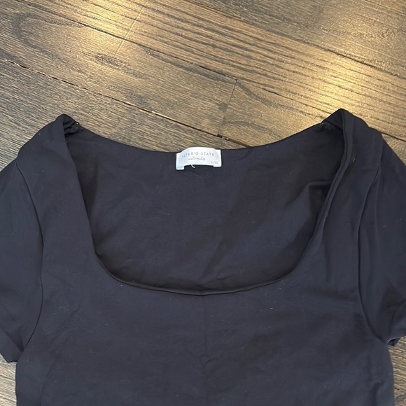 Classic Black Women's Top by Altar’d State (size L/XL) - Picture 6 of 6